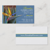 Floristisch Visitekaartje (Voorkant / Achterkant)