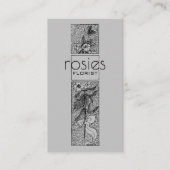 Floristisch Visitekaartje (Voorkant)