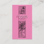 Floristisch Visitekaartje (Voorkant)