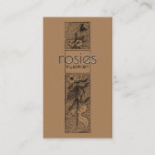 Floristisch Visitekaartje (Voorkant)