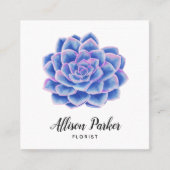 Floristisch Visitekaartje (Voorkant)