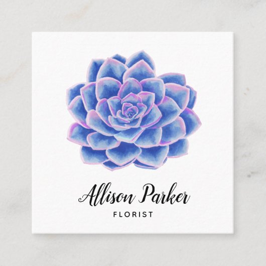 Floristisch Visitekaartje (Voorkant)