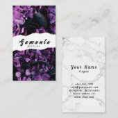 Floristisch Visitekaartje (Voorkant / Achterkant)