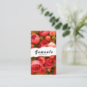 Floristisch Visitekaartje (Staand voorkant)