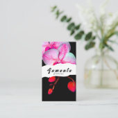 Floristisch Visitekaartje (Staand voorkant)