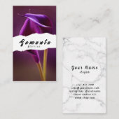 Floristisch Visitekaartje (Voorkant / Achterkant)