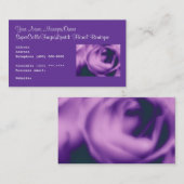 Floristisch Visitekaartje Floral Boutique & Weddin (Voorkant / Achterkant)