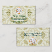 FLORITALIAa Visitekaartje (Voorkant / Achterkant)