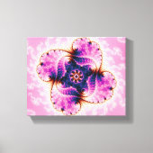 Florivet - Fractal Art Canvas Afdruk (Voorkant)