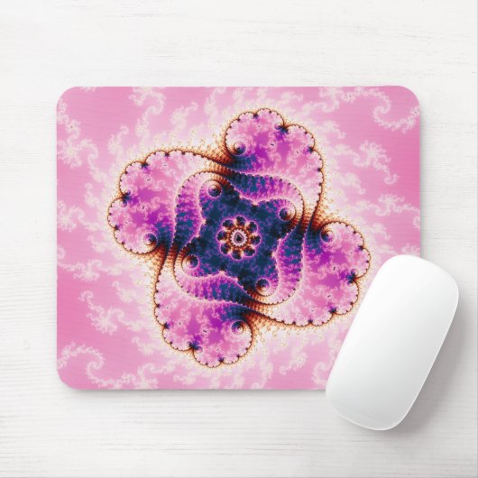 Florivet - Fractal Art Muismat (Met muis)