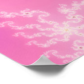 Florivet - Fractal Art Poster (Hoek)