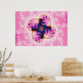 Florivet - Fractal Art Poster (Keuken)