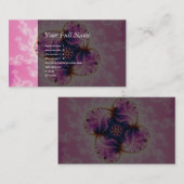 Florivet - Fractal Art Visitekaartje (Voorkant / Achterkant)