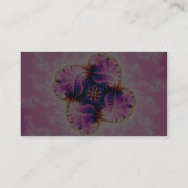Florivet - Fractal Art Visitekaartje (Achterkant)