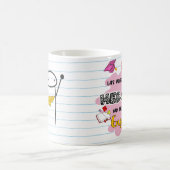 Flork Día del Maestra - Las verdaderas Heroinas Koffiemok (Center)