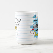 Flork Día del Maestro - Los verdaderos Heroes! Koffiemok (Center)