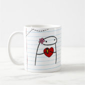 Flork Taza Maestra - Con el Corazon! Koffiemok (Links)