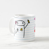 Flork Taza Maestra - El mejor! Koffiemok (Voorkant links)