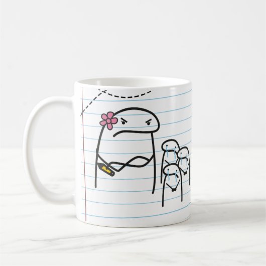 Flork Taza Maestra - Ese grupito! Koffiemok (Links)