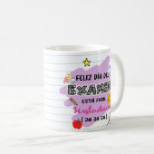 Flork Taza Maestra - Examen  Koffiemok (Voorkant rechts)
