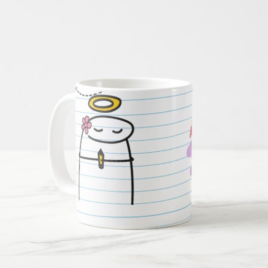 Flork Taza Maestra - Examen  Koffiemok (Voorkant links)