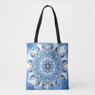 flornament_12_2013 tote bag