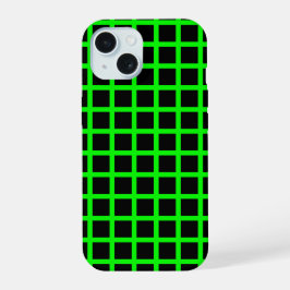 Floro dot illusie iphone 15 hoesje