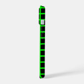 Floro dot illusion iphone 15 case  (Linkerkant)