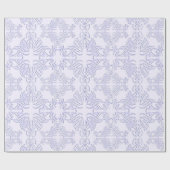 floronbarokpatroon cadeaupapier (Vlak)