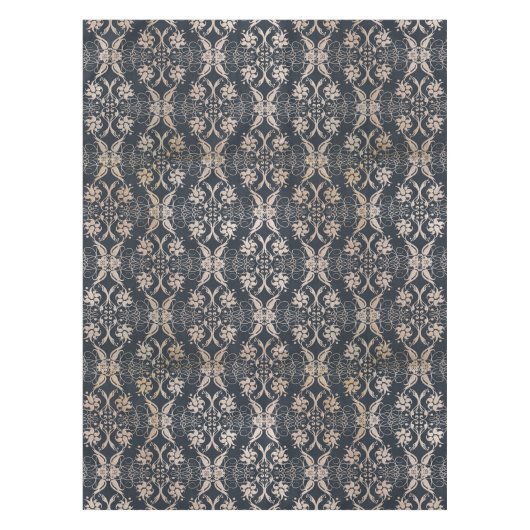  floronbarokpatroon tafelkleed (Voorkant)