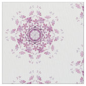 florretro paars element stof (Close Up)