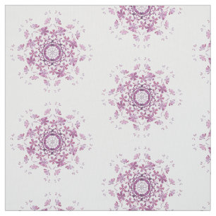 florretro paars element stof