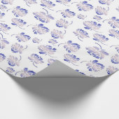 florretro patroon cadeaupapier (Hoek)