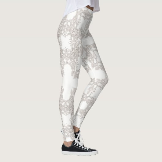 florretro patroon leggings (Rechts)