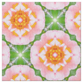 florretro patroon stof (Close Up)