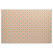 florretro patroon stof (Yard (91,4 cm))