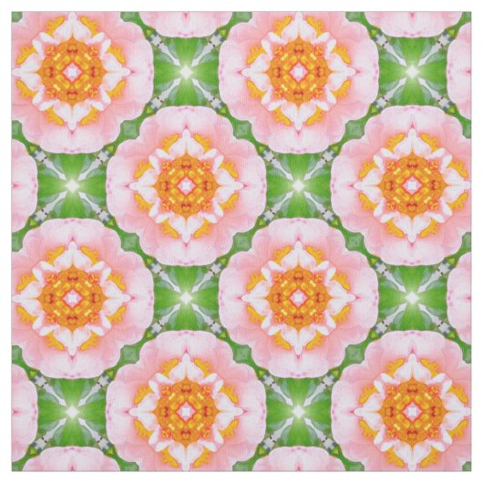 florretro patroon stof (Swatch)