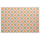 florretro patroon stof (Fat Quarter)