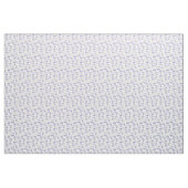 florretro patroon stof (Yard (91,4 cm))