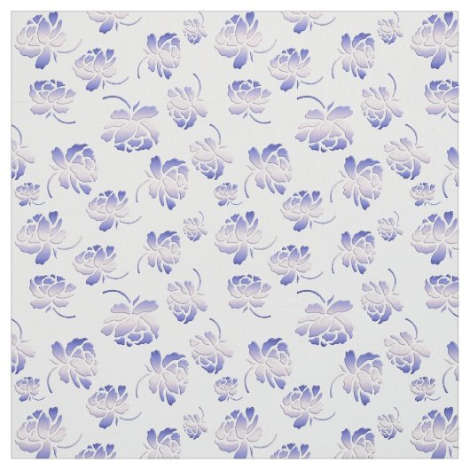 florretro patroon stof (Swatch)