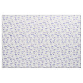 florretro patroon stof (Fat Quarter)