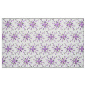 florretro patroon stof (Fat Quarter)