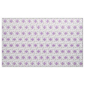 florretro patroon stof (Yard (91,4 cm))