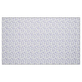 florretro patroon stof (Fat Quarter)