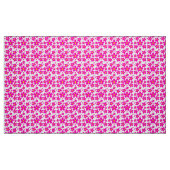 florretro patroon stof (Fat Quarter)
