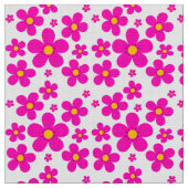 florretro patroon stof (Close Up)