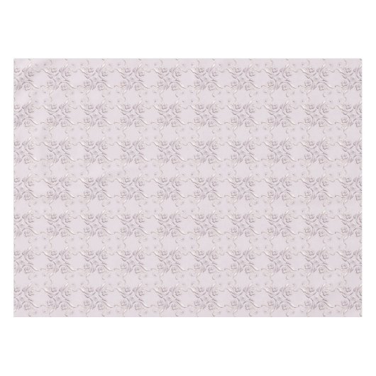 florretro patroon tafelkleed (Voorkant (Horizontaal))