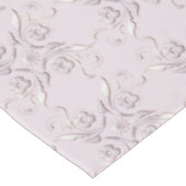 florretro patroon tafelkleed (Gekanteld)