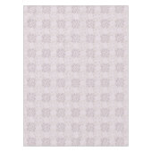 florretro patroon tafelkleed (Voorkant)