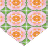 florretro patroon tafelkleed (Gekanteld)